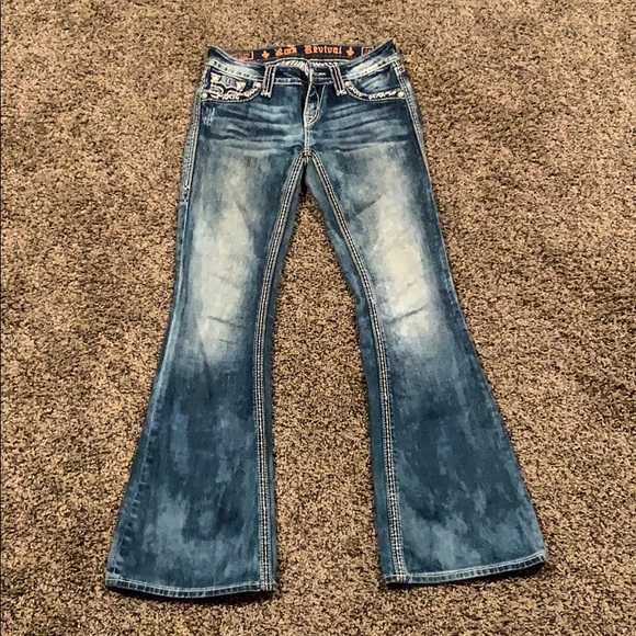 Denim - Rock revival jeans